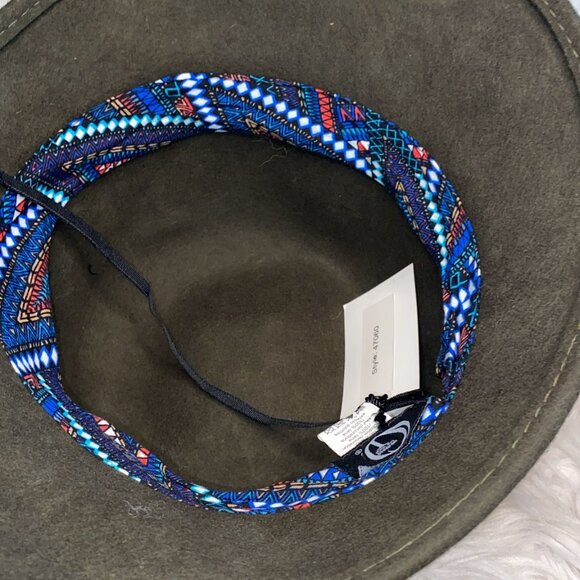 Vintage Wool Hat by GIOVANNI NEW YORK - Picture 3 of 6